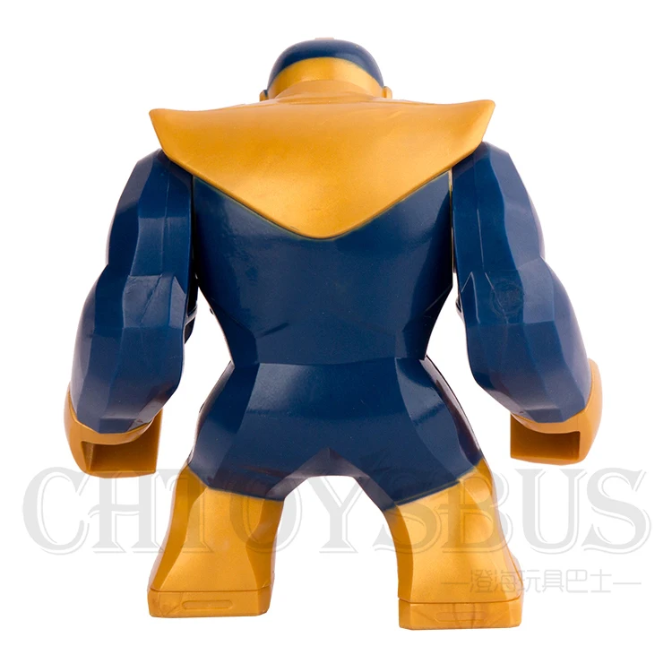 SingleSale The Thanos minifig MARVEL SUPER HEROES AVENJET SPACE MISSION Железный человек сборные Модели