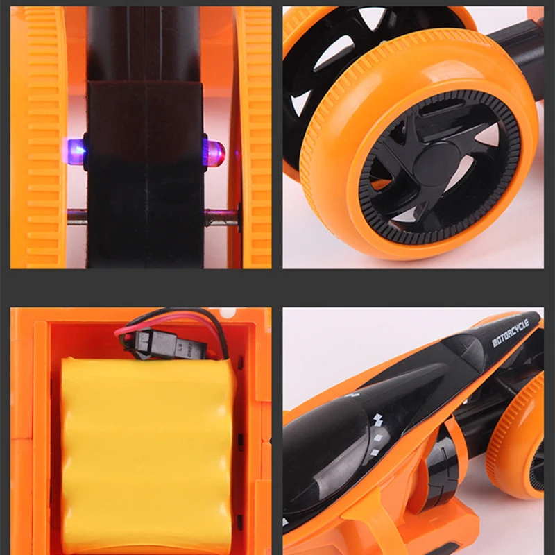 Rc автомобиль 4wd Quad игрушечный мотоцикл мотоциклетное радио Дистанционное
