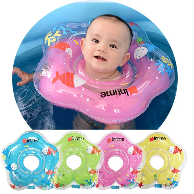 Детское плавающее кольцо для плавания Надувное ПВХ наплечное спасательный жилет