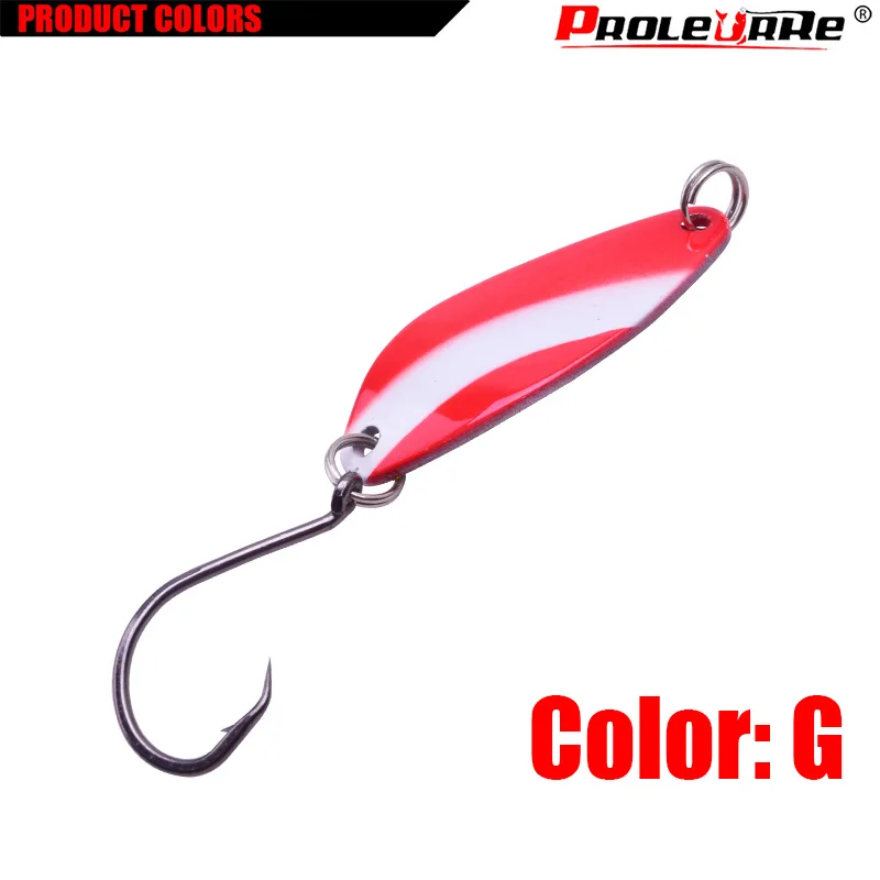 

10Pcs/lot Fishing Lures Wobbler Spinner Baits Spoons Artificial Bass Hard Sequin Metal Steel Hook Tackle Lure Kit PR-406