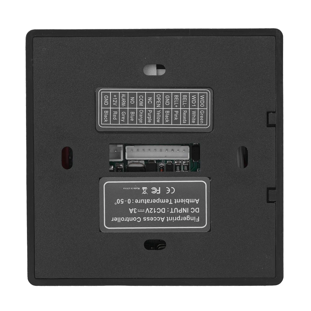 Biometric Fingerprint Recognization + RFID Card Reader Scanner Password Backlight Keypad 125KHz Access Control Syetem | Безопасность и