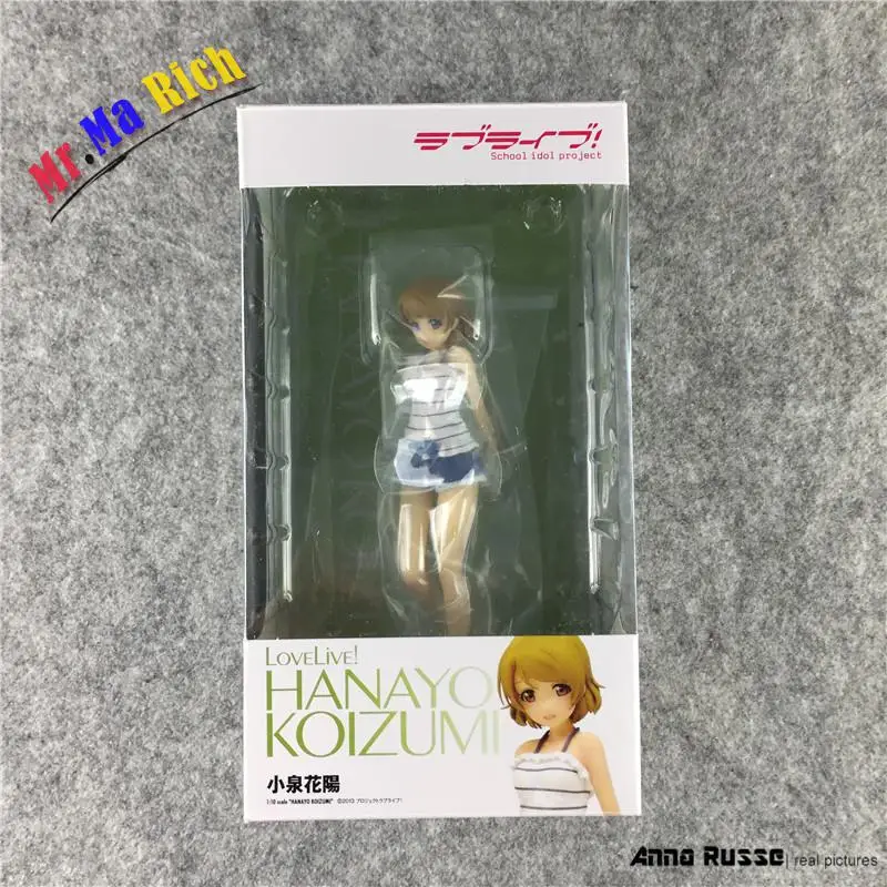 Аниме Beach Queens Love Live! Hanayo купальник Коидзуми Ver. Brinquedos сексуальная фигурка ПВХ