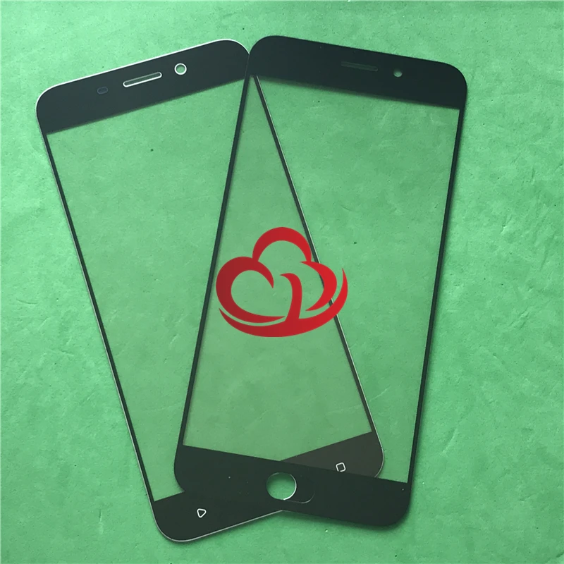 Замена ЖК переднего сенсорного экрана Стекло Внешний объектив для OPPO R9S/R9S Plus|glass