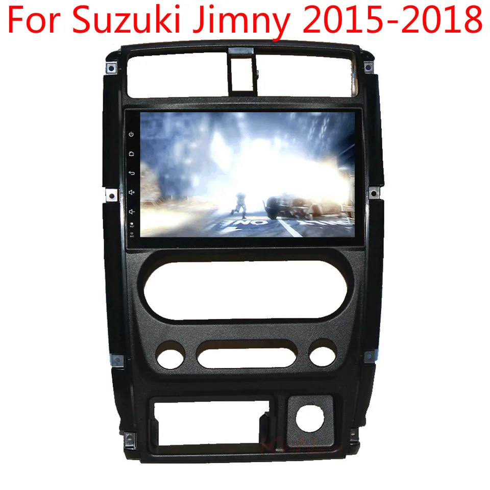 Wekeao 9 &quotАвтомобильный gps навигации плеер для Suzuki Jimny стерео аудио с мультимедиа