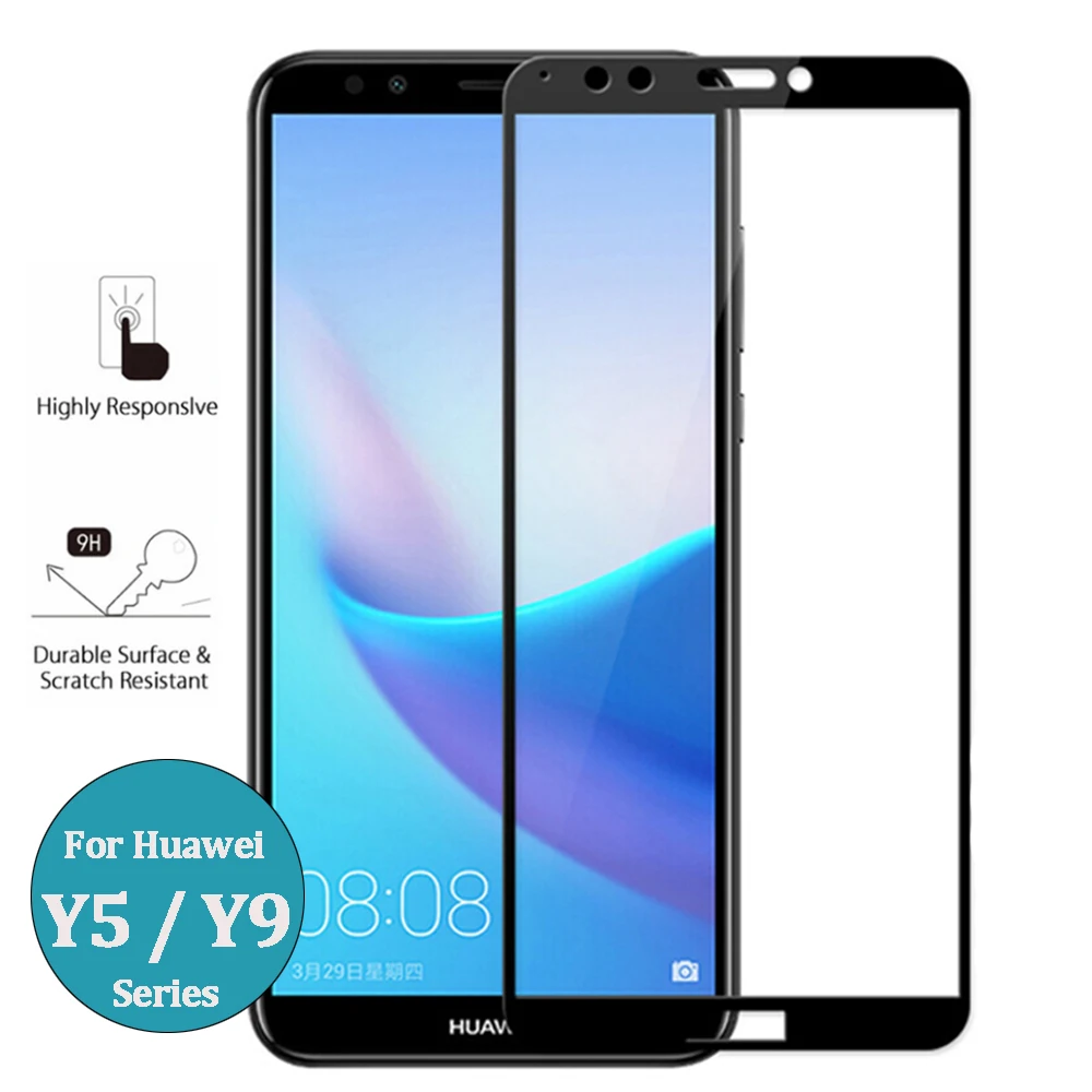 

Защитная пленка для Huawei Y5 Lite из закаленного стекла Y5 Y5 Prime 5lite для Huawei Y9 2018 Y92019
