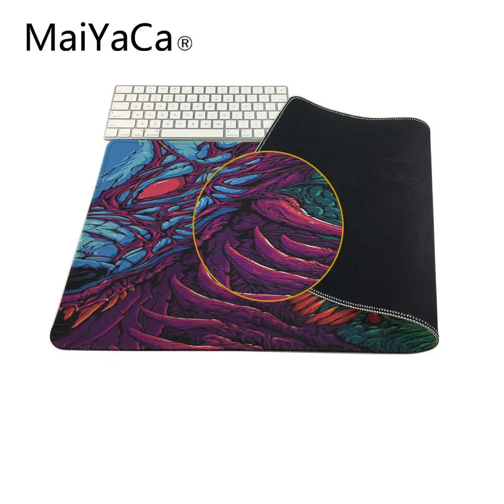 Большой коврик для мыши MaiYaCa hyper beast CS:CO dota 2 WOT игровой скоростная версия с