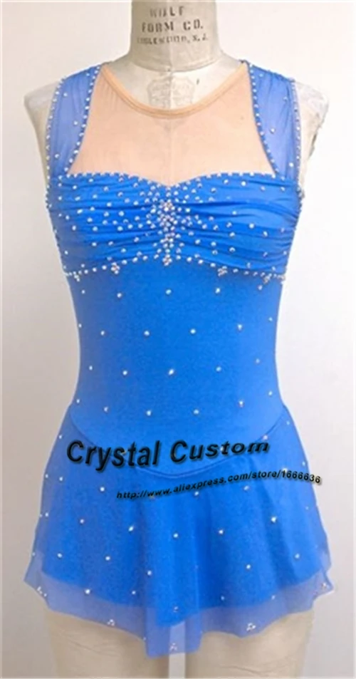 

Женское платье для катания на коньках, Модное Новое Брендовое платье для соревнований на коньках для взрослых DR3495