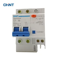 chint dz47le 32 2p c10 10a din rail overload protection residual current circuit breaker