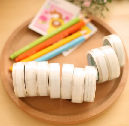 5 Pcs/Lot Korea Stationery Cute Little Fresh Transparent Lace Small Roll Of Tape DIY Decorative Stickers 001 | Канцтовары для офиса