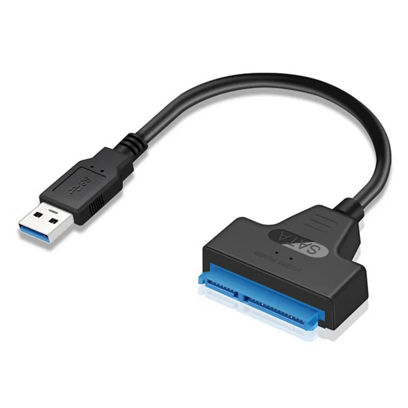 USB 3 0 на SATA кабель Высокоскоростная передача 2 5/3 5 HDD SSD жесткий диск конвертер HSJ-19 |