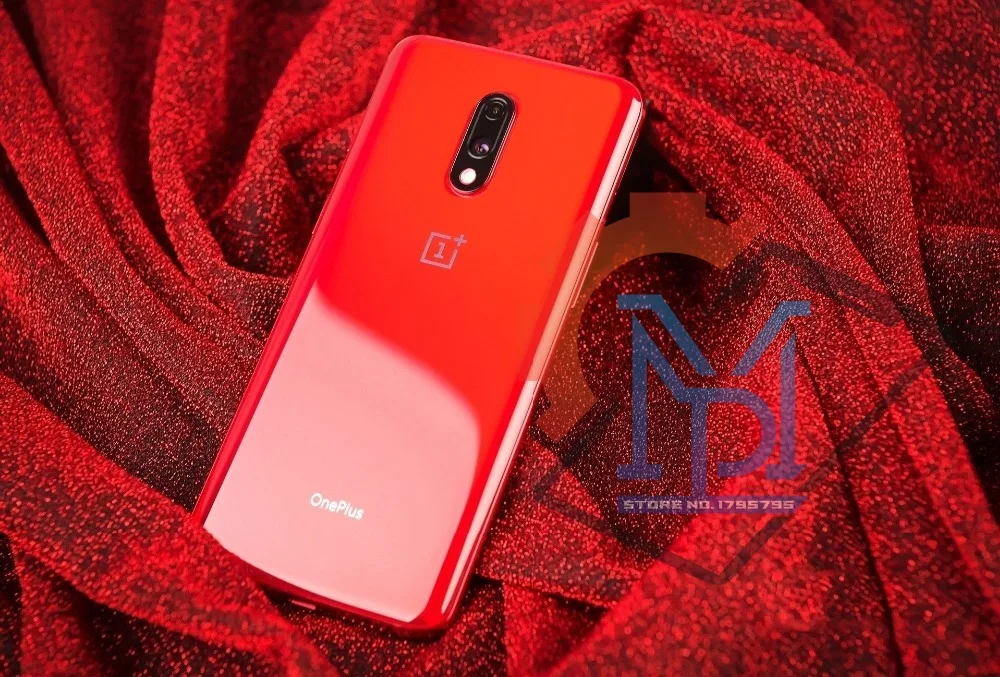 Мобильный телефон OnePlus 7 с глобальной прошивкой 6,41 дюймов 8 ГБ+ 256 ГБ Восьмиядерный процессор Snapdragon 855 Android 9,0 3700 МП мАч NFC Смартфон
