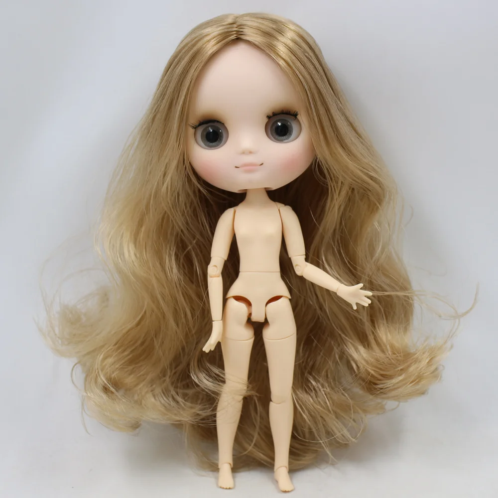 Кукла Blyth Middie серии No.Brown hair Matte face Neo 1/8 BJD от ICY DBS|Куклы| |