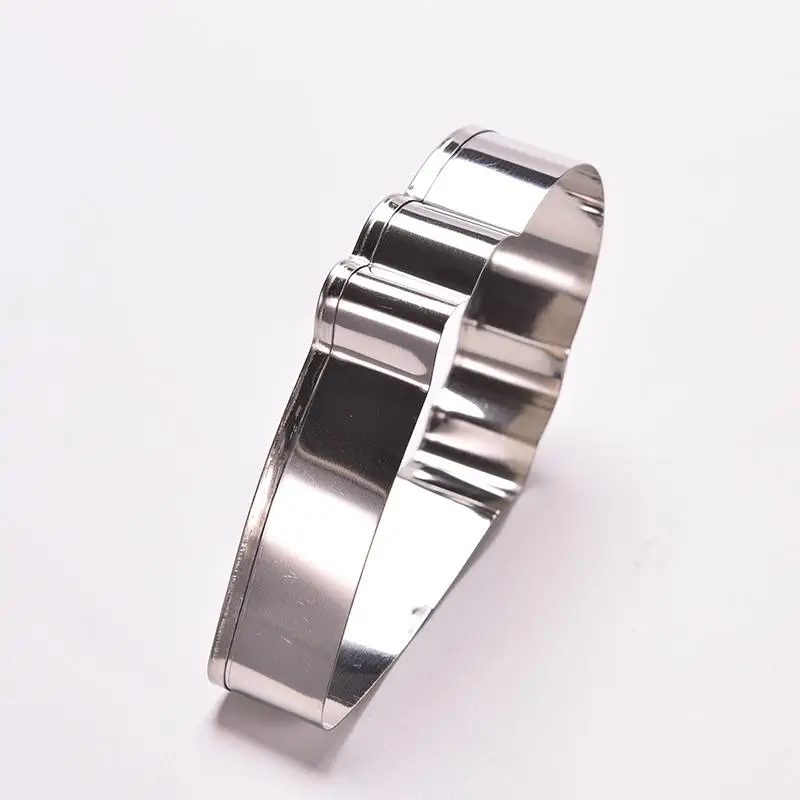 Нержавеющая сталь мороженое конус помадка торт печенье резак печенья хлеб Кекс