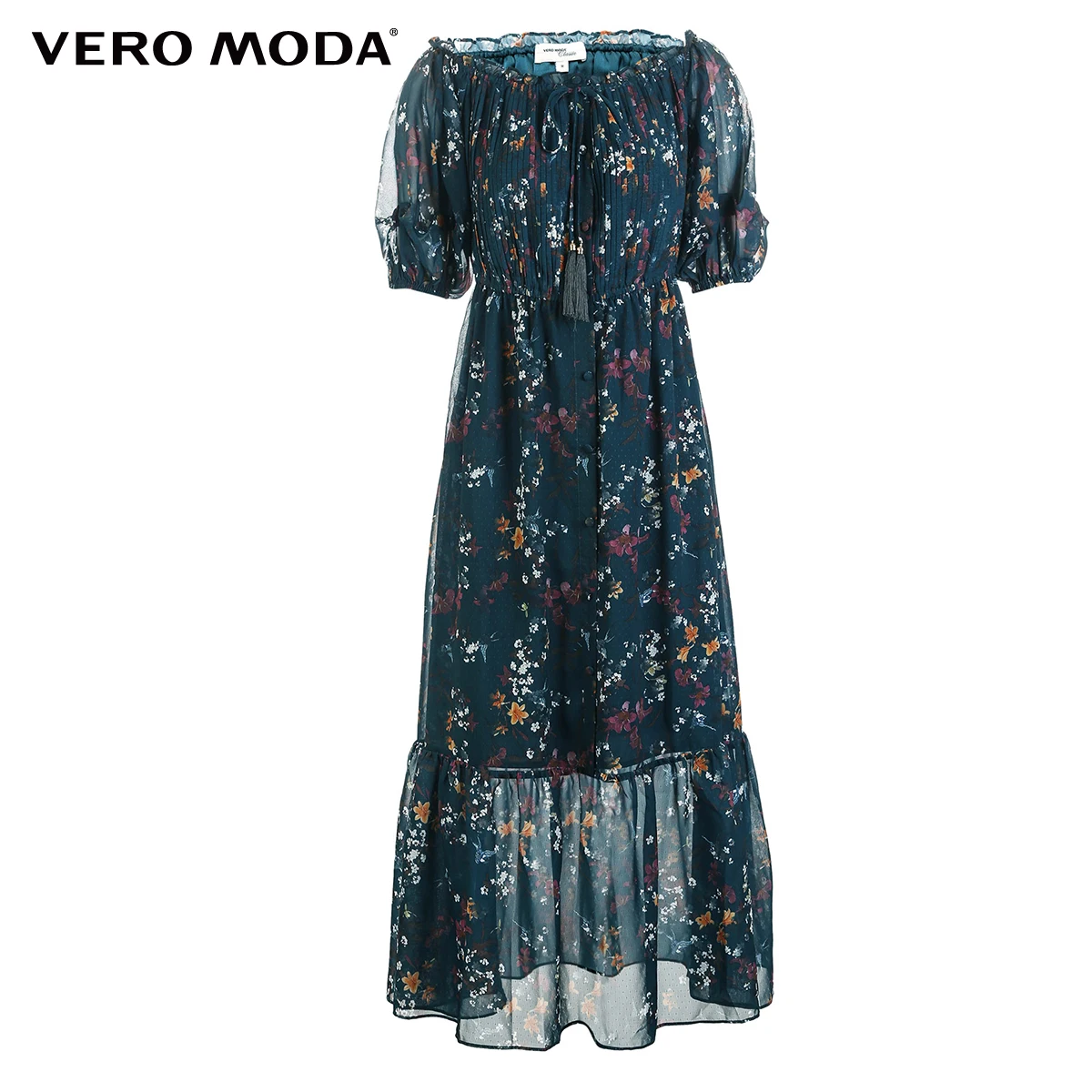 Платье с цветочным принтом Vero Moda | 31836Z515