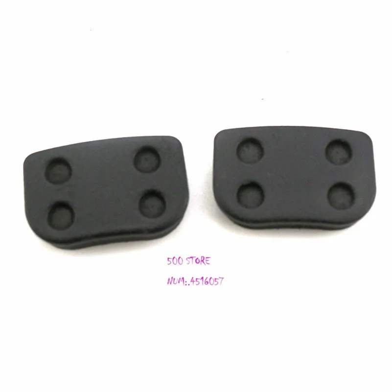 newest brake pads 2 Sets FRONT REAR DISK SHOES ATV QUAD DIRT BIKE MINI POCKET CHOPPER SUPER GAS SCOOTER free shipping | Автомобили и