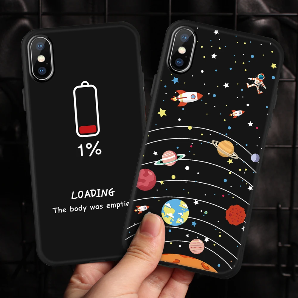 Силиконовый чехол для iPhone 6 6S Plus 7 8 X 5 5S S XS MAX XR | Мобильные телефоны и аксессуары