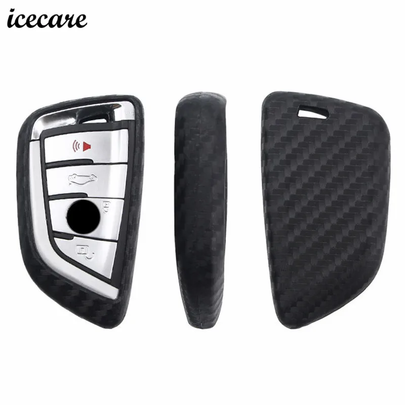 Чехол из углеродного волокна для ключей Bmw F10 F30 F20 F48 1 2 3 4 5 6 7 Series X3 X4 X5 X6 MT M6 GT3