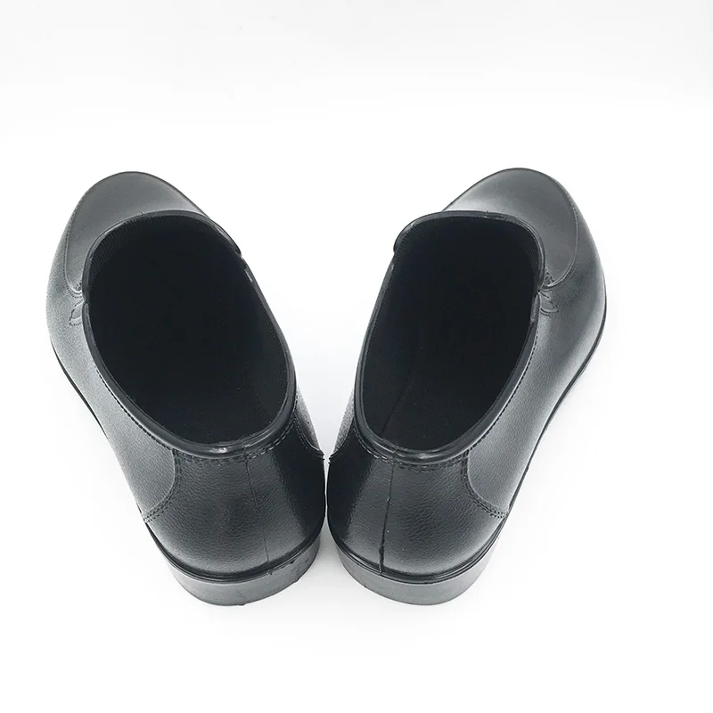 Резиновые сапоги Aleafalling для мужчин Нескользящие водонепроницаемые до щиколотки