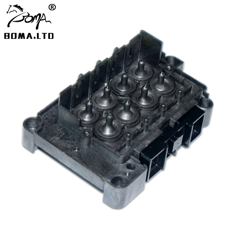 Eco Solvent F189 F177 F196 DX7 Крышка для печатающей головки принтера Epson адаптер Zhongye Wit-Color Xuli