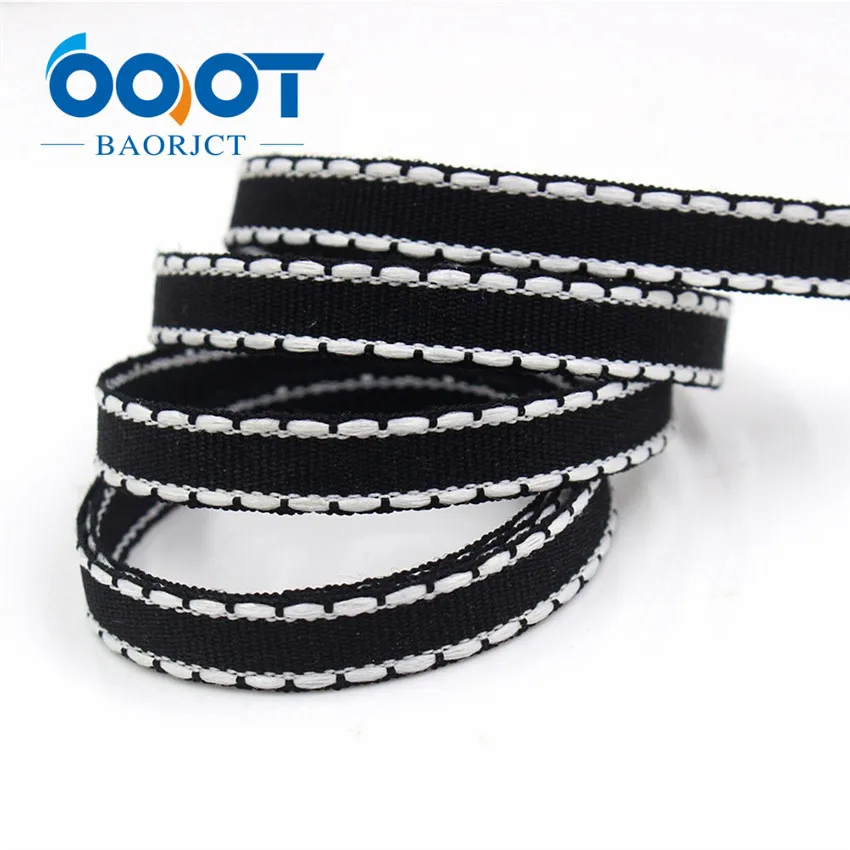 G-181028-1458 OOOT BAORJCT G-181028-1448, 10 мм 10 ярдов сплошной цвет крюк кружева корсажная лента, свадебные украшения, рукоделие Подарочная упаковка МАТЕРИАЛЫ - Цвет: G-181028-1458