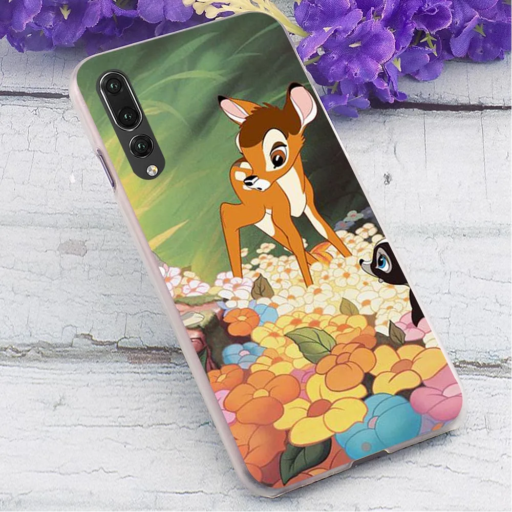 Чехол для телефона huawei mate 10 Lite Sika Олень Бэмби чехол P9 Lite Mini P10 20 30 Lite Pro P Smart mate 20 Lite Pro