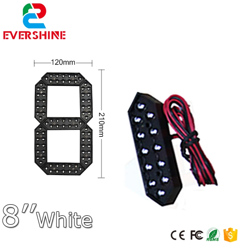 Светодиодный модуль с цифрами 7 дюймов|module led|digit led moduleled module |