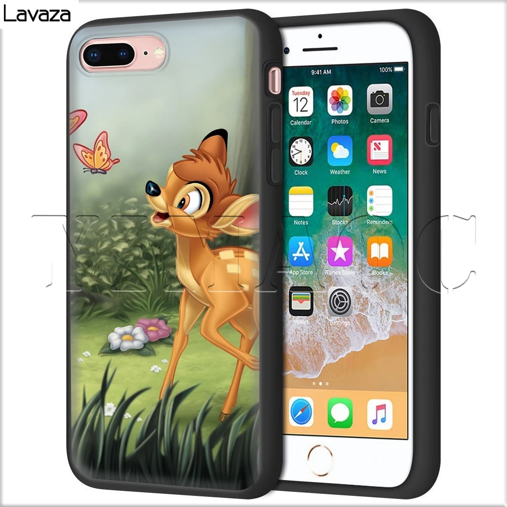 Lavaza Bambi и Thumper чехол для iPhone 11 Pro XS Max XR X 8 7 6 6S Plus 5 5s se |