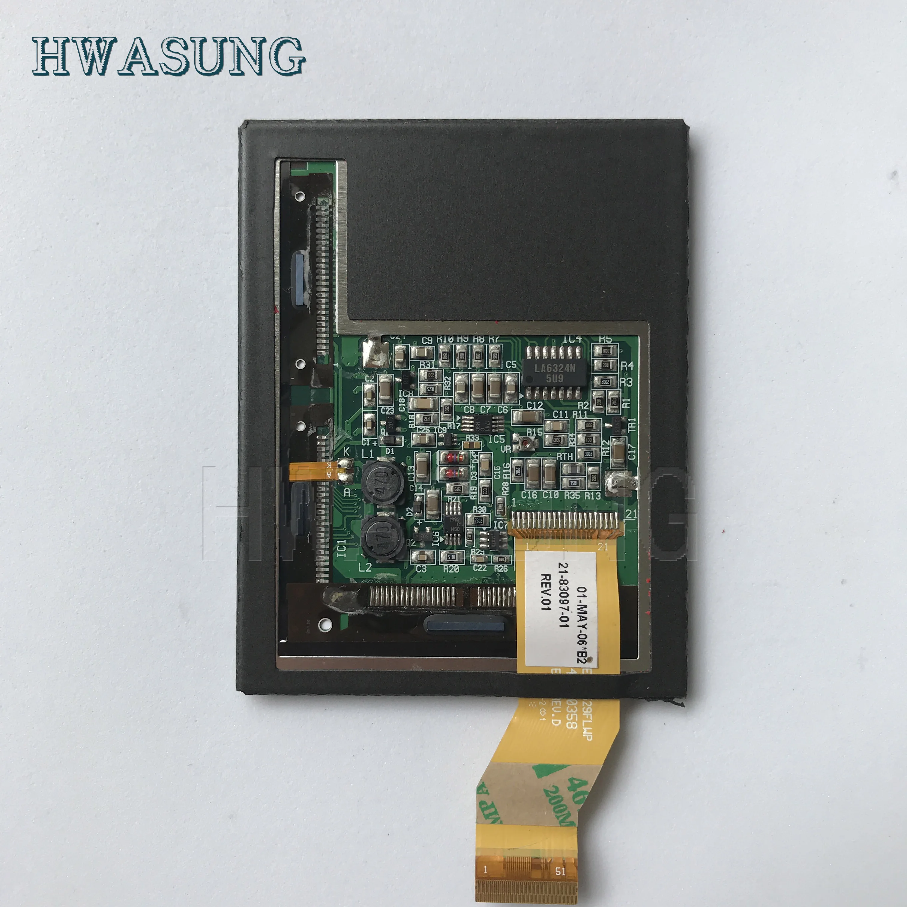ЖК дисплей с печатной платой для символа MC9060 MC9090 коллектор данных lcd 21 83097