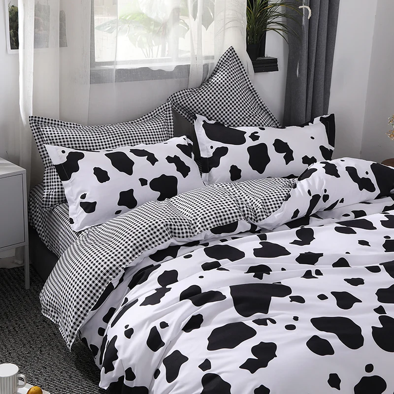 HSMLTKC спальный набор с одеялом постельных принадлежностей s Roupa De Cama простыня Juego De Cama простыни и наволочки Endredom Набор двойной кровати