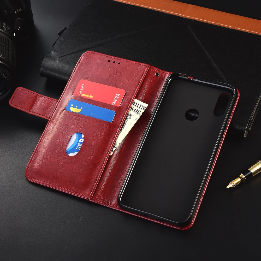 Кожаный чехол бумажник с откидной крышкой для XiaoMI RedMi Note 7 8 6 5 pro 3 5A книжка Xiomi 8A 7A 6A