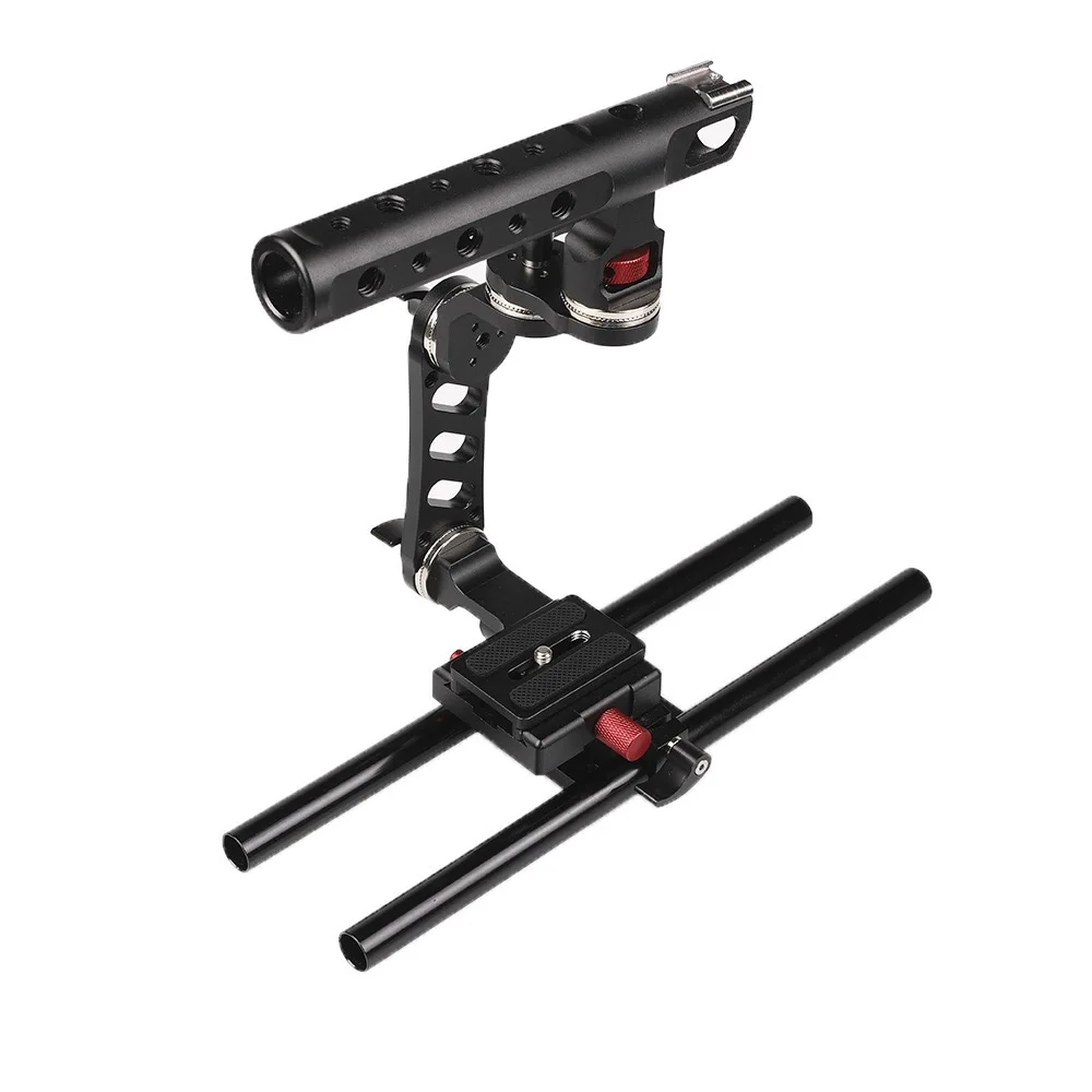 Клетка для камеры Canon EOS 5D2 5D3 5D Mark II III DSLR Rig Sony A7S A7RII GH4 универсальная клетка