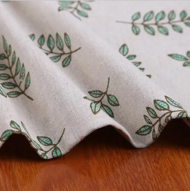 Декоративная льняная ткань 150 см X 50 см|cotton linen fabric|linen fabricfabric pattern |