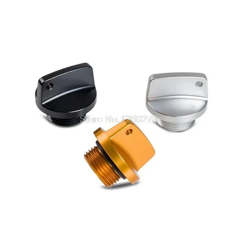 

NICECNC Oil Filler Cap Plug For Suzuki RM RMZ 250 450 LTR GSF GSR GSXR INAZUMA BANDIT 1250 Aprilia RSV Shiver Dorsoduro 1200