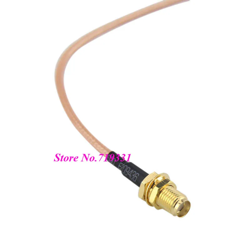10pcs Electronics Antenna Cable UHF - SMA Female to SO-239 Connectors 20cm | Обустройство дома