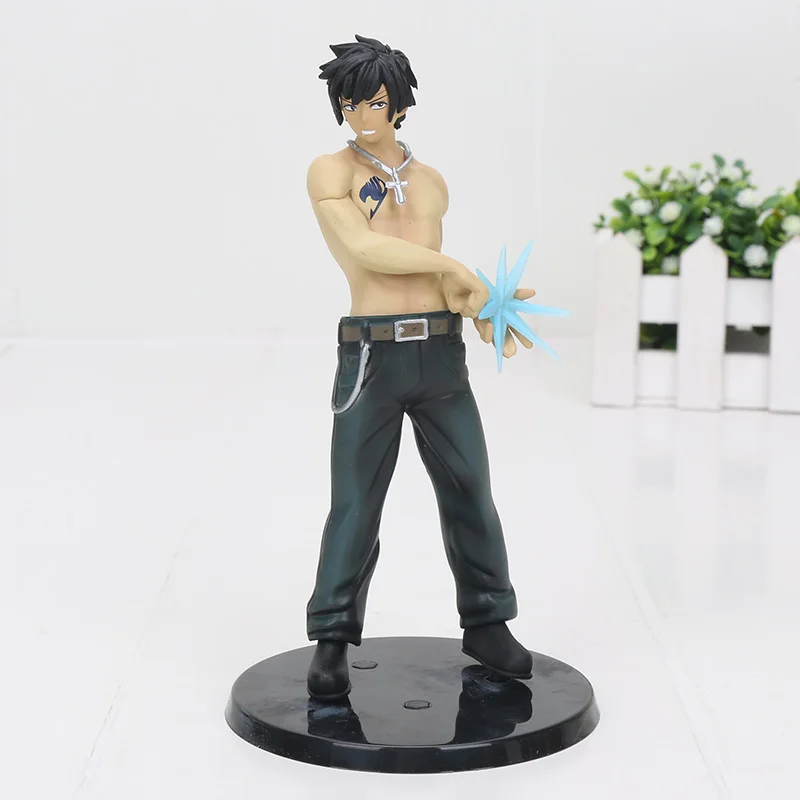 4 шт./лот 15 см Сказочный хвост Natsu Lucy Gray Erza ПВХ фигурка игрушки модель куклы