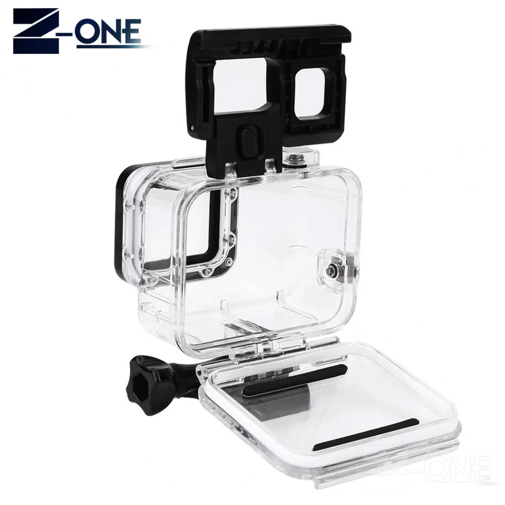 Новый 40 м подводный водонепроницаемый чехол для GoPro Hero 5 Black Go Pro 6 камера Дайвинг