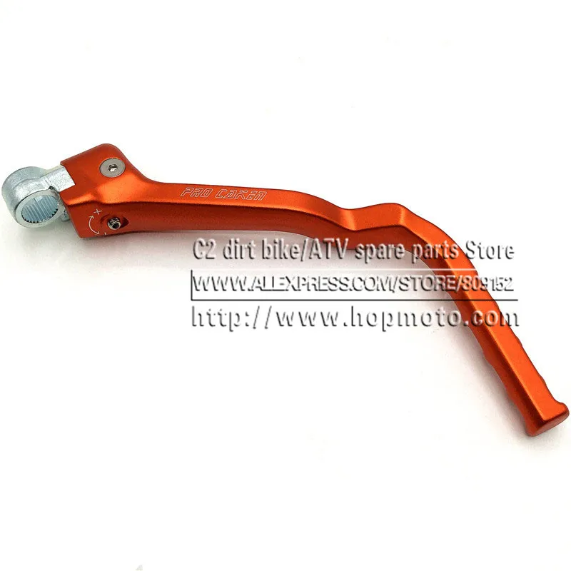 Рычажная педаль Kick Start Starter для KTM 250SX 300XC 350XC 150XC 500EXC Husqvarna TC250 TE250 кованая кроссовая