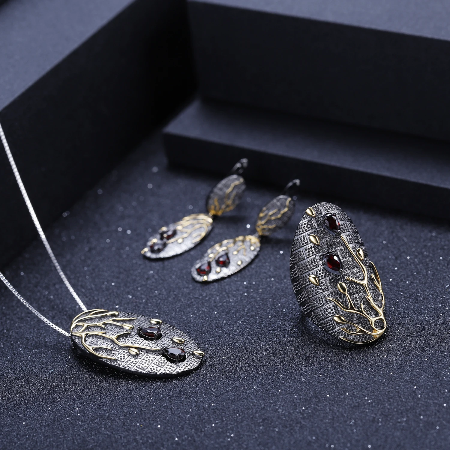 GEM'S BALLET 0.60Ct натуральные серьги из аметиста 925 стерлингового серебра ручной