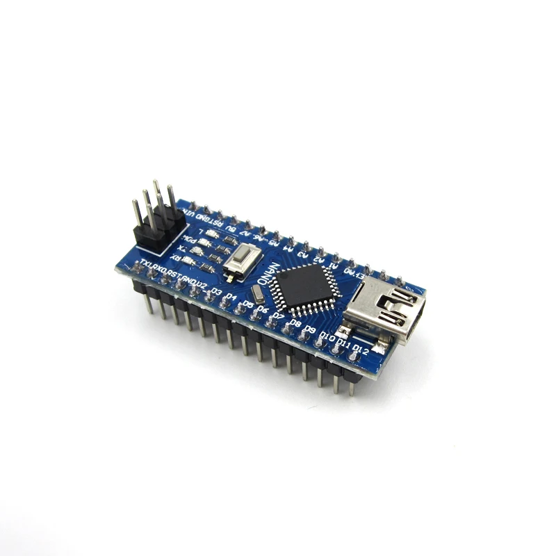 1 шт. мини USB Nano V3.0 ATmega328P CH340G 5 в 16 м плата микроконтроллера для arduino nano | Электронные