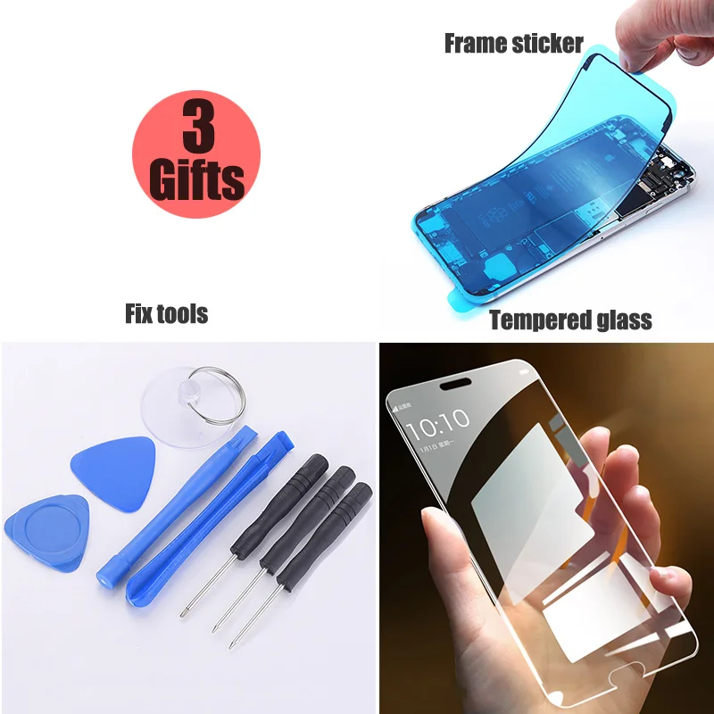 BFOLLOW COPY LCD для Huawei P20 Lite/Nova 3E AAA с рамкой дигитайзер сборка экран дисплей Замена