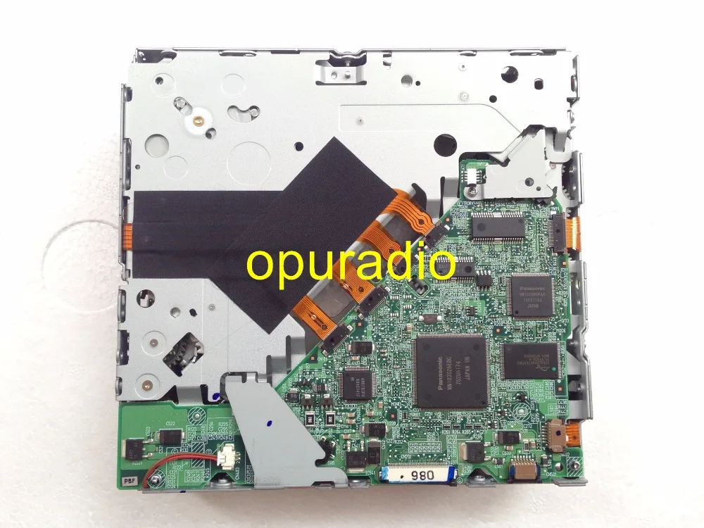 100% Новый Matsushita 6 CD/DVD механизм чейнджер 19Pin разъем для Mercedes COMAND APS NTG3 Backer Harma W221 W204