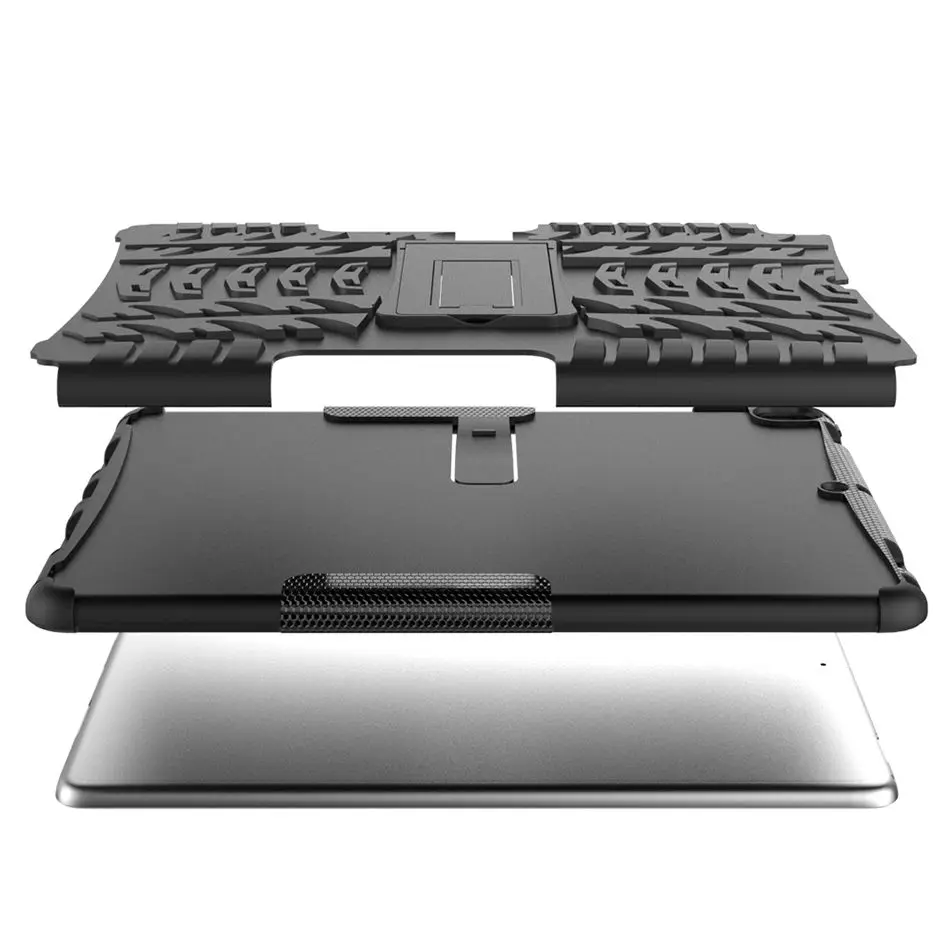 Новый сверхпрочный Гибридный Прочный чехол для iPad Air 3 2019/Pro 10 5 дюймов 2017 мягкий