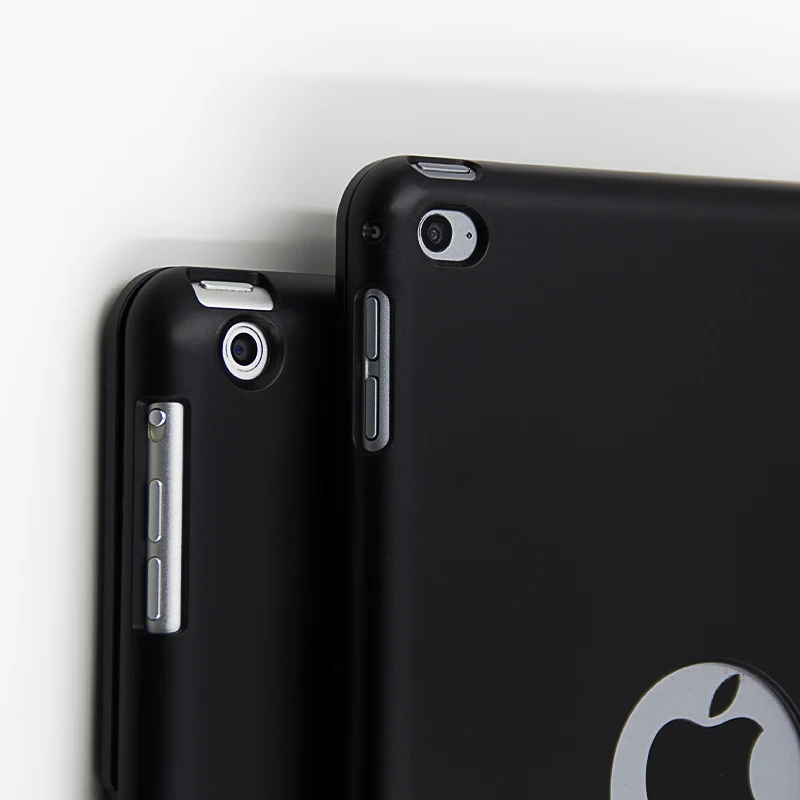 Шикарный чехол для планшета Apple iPad mini 4 беспроводной Bluetooth клавиатура полный