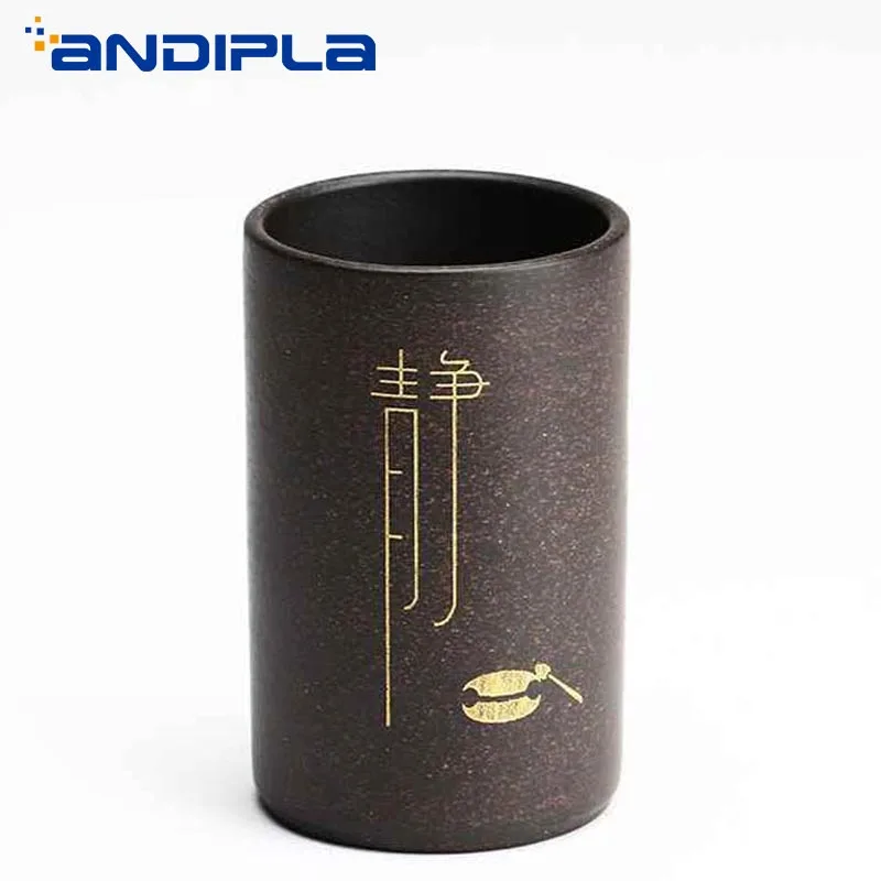 165 мл винтажная керамическая чашка ручной работы чайная посуда питьевое молоко