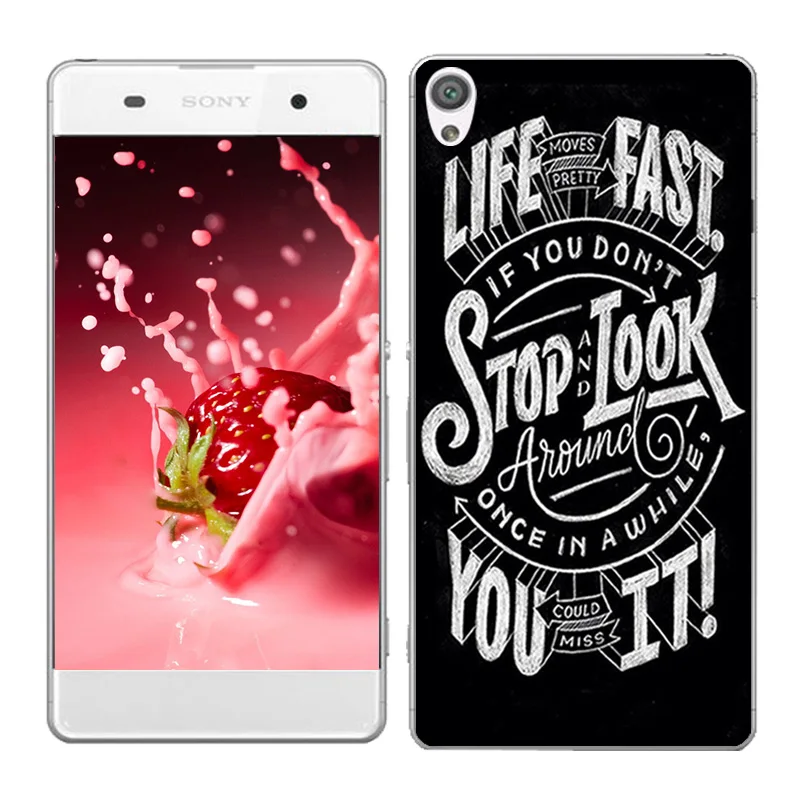 Чехол для sony Xperia XA, чехол для sony Xa F3112 F3113 F3115, мягкий ТПУ чехол для телефона sony XA F3111 XA - Цвет: 31