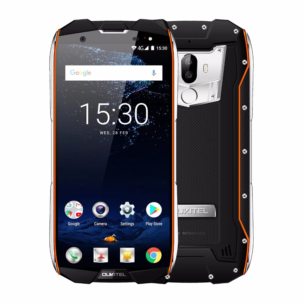 OUKITEL WP5000 IP68 Водонепроницаемый 6 ГБ Оперативная память 64 Гб Встроенная смартфон 5 7