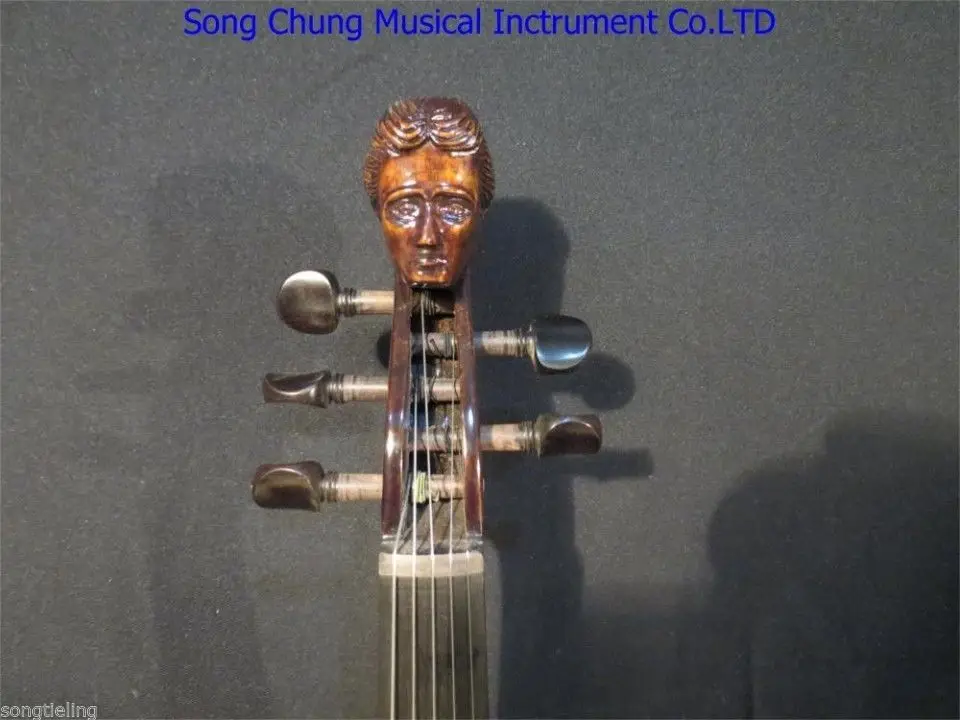 

Strad style SONG Brand Maestro carving scroll 5 strings violin 4/4 #8112