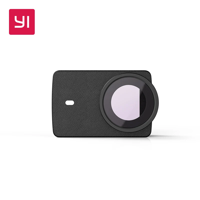 YI Защитный Объектив и кожаный чехол черный для экшн камеры 4K Plus|Чехлы экшн-камер| |