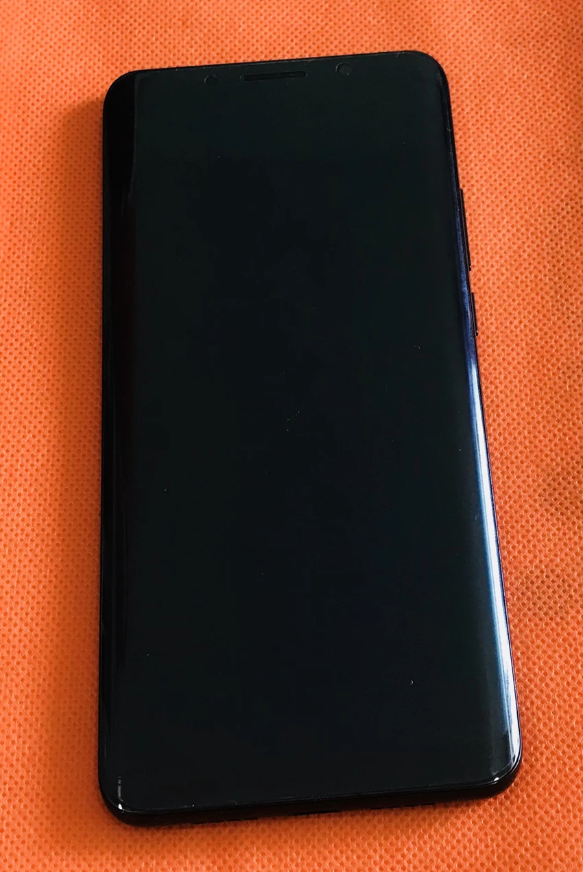 Б/у Оригинальный ЖК-дисплей + дигитайзер сенсорный экран рамка для Elephone U Pro E9003