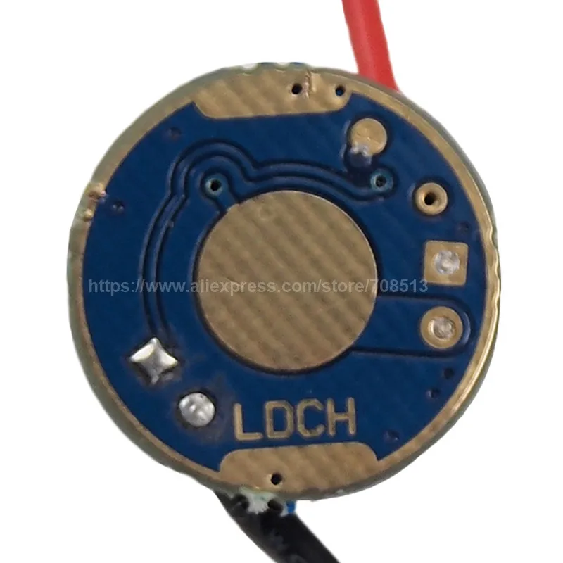 LD-25 17 мм 3.0 В-4.5 В 2.8A 2 Группа 3 Режим и 5 Драйвер Платы для Cree XM-L (1 шт.) |